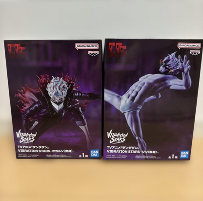# Dandadan VIBRATION STARS Okarun & Jiji Transformation Figure Set of 21