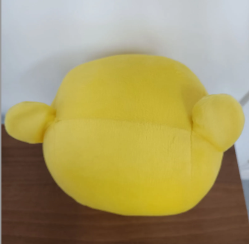 [used] Winnie the Pooh plush toy Retro2