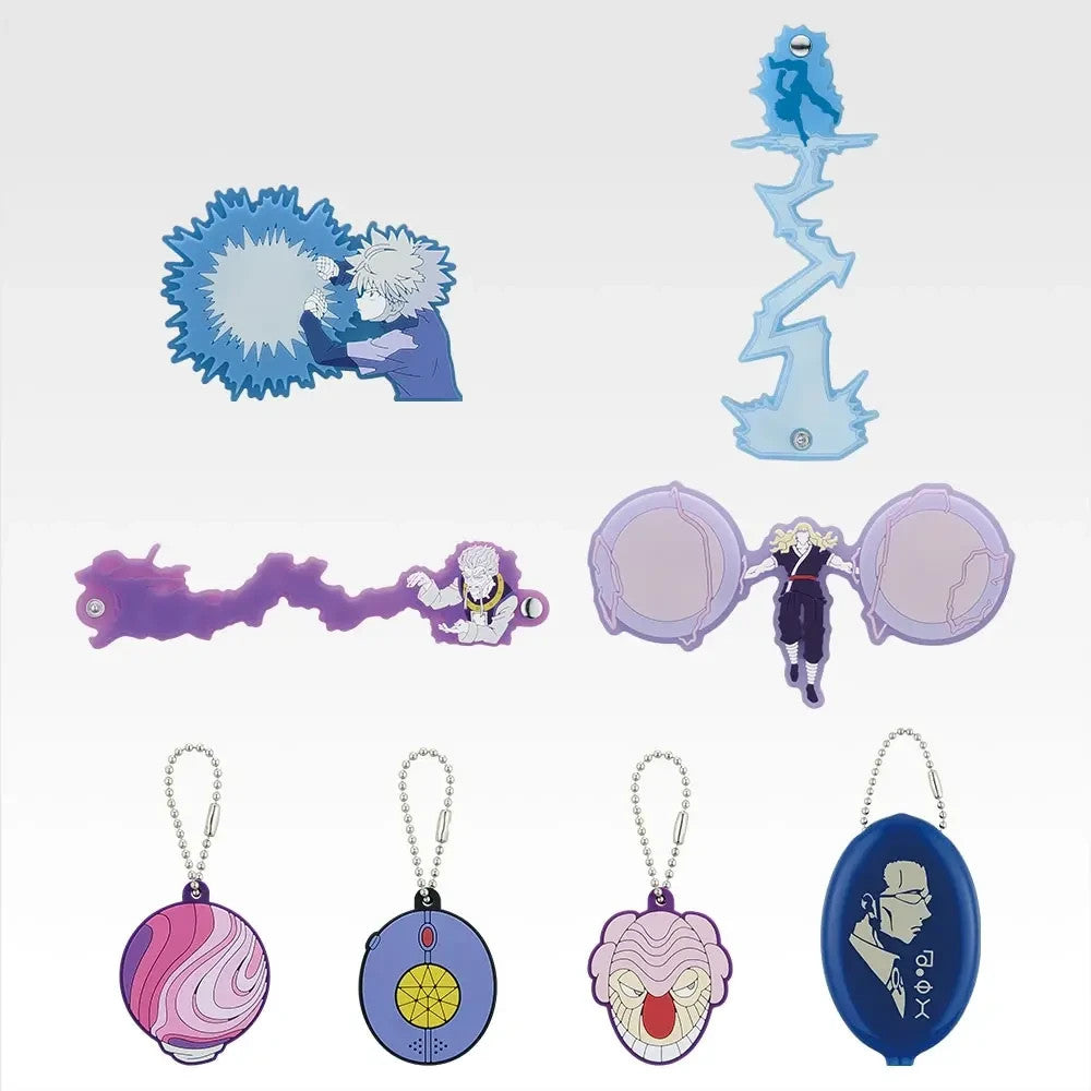 # Ichiban Kuji Hunter x Hunter Zoldyck Prize H Rubber Collection Magnet Band Set1