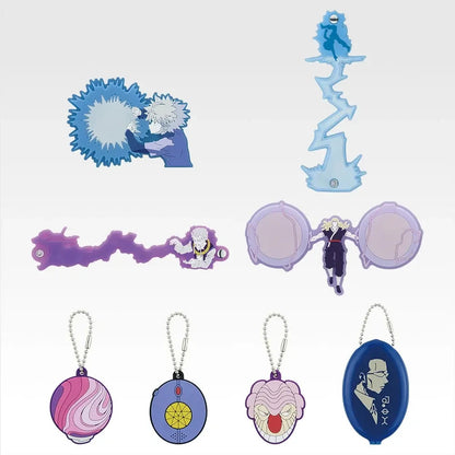 # Ichiban Kuji Hunter x Hunter Zoldyck Prize H Rubber Collection Magnet Band Set1
