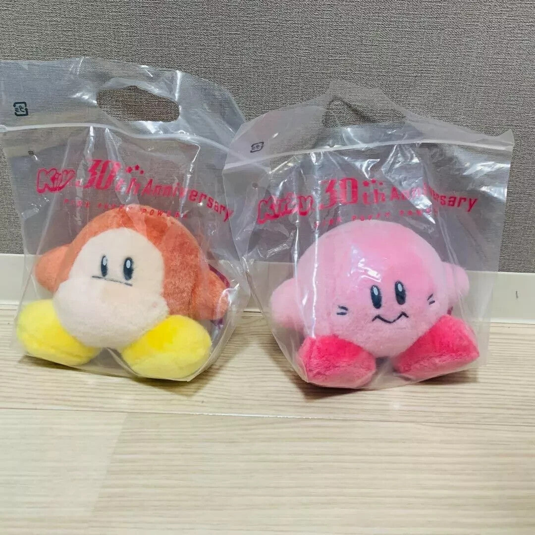 Kirby's Dream Land 30th Anniversary Classic Plush Doll Kirby Waddle dee Stuffed0
