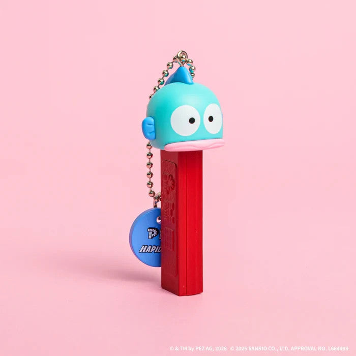 # Capsule Toy PEZ x Hapidanbui Mascot Hangyodon0