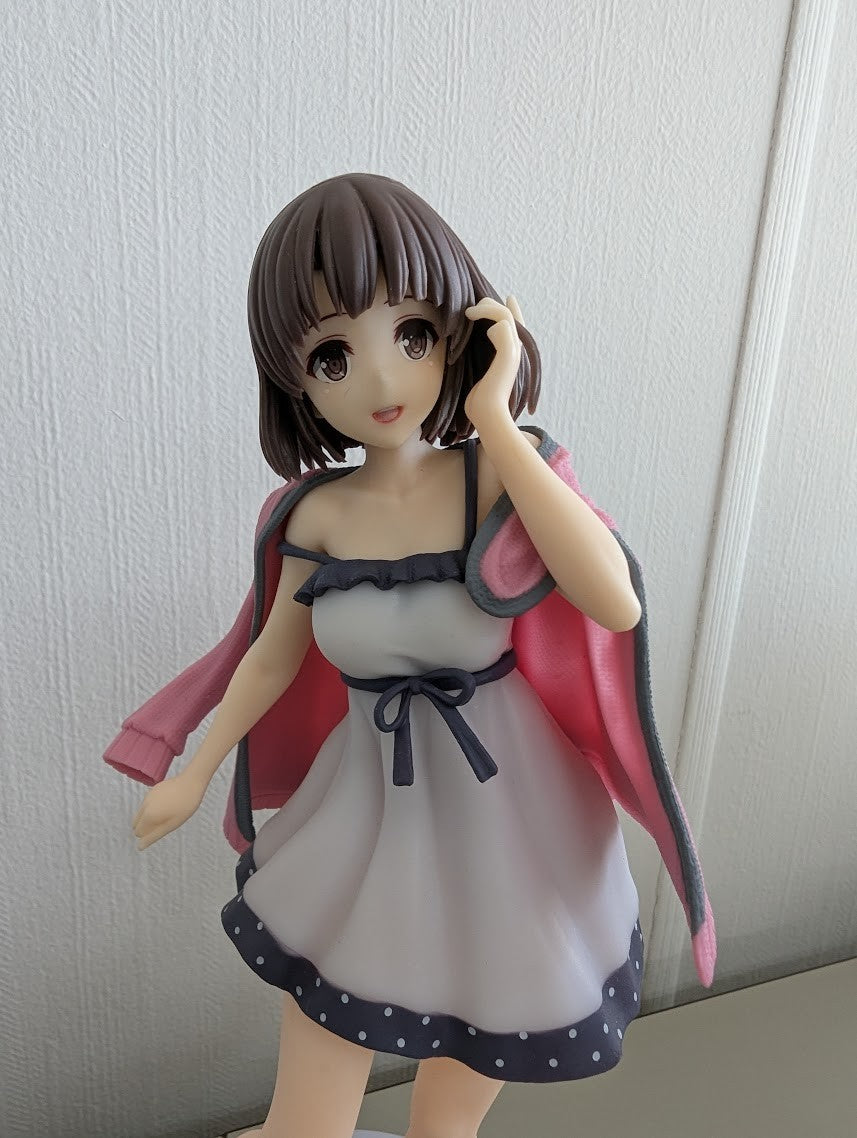 Megumi Kato Fine Coreful Figure Roomwear ver.【used】1