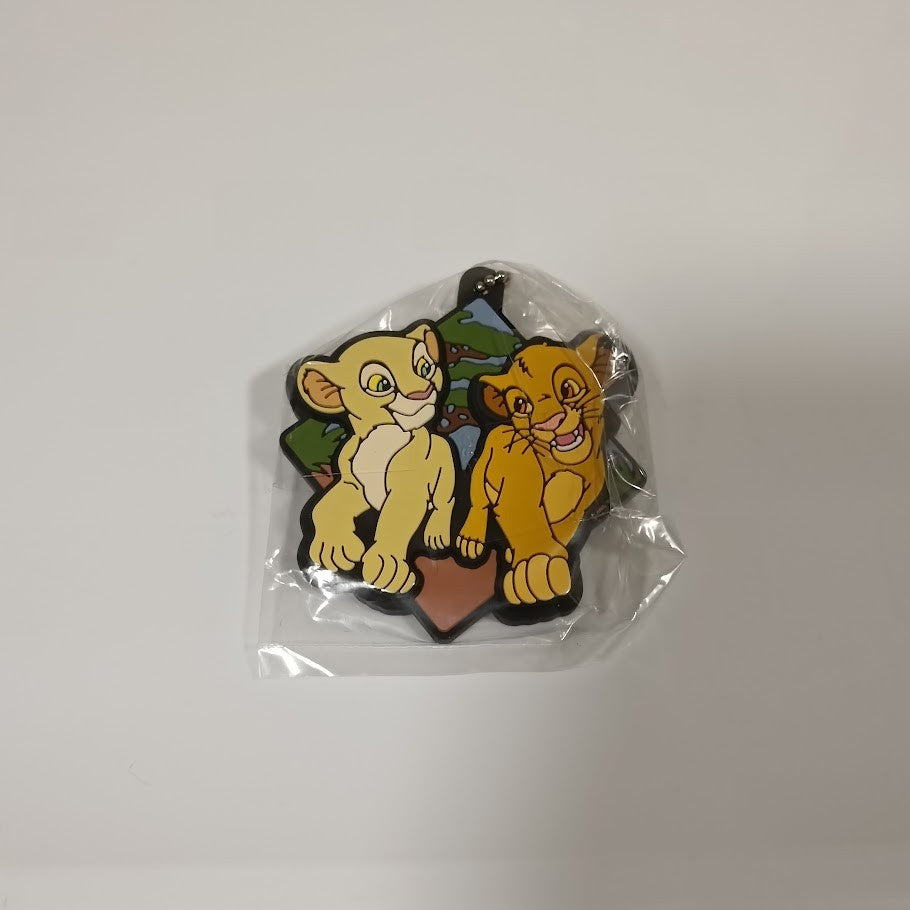 Capsule Toy The Lion King Rubber Mascot K41770