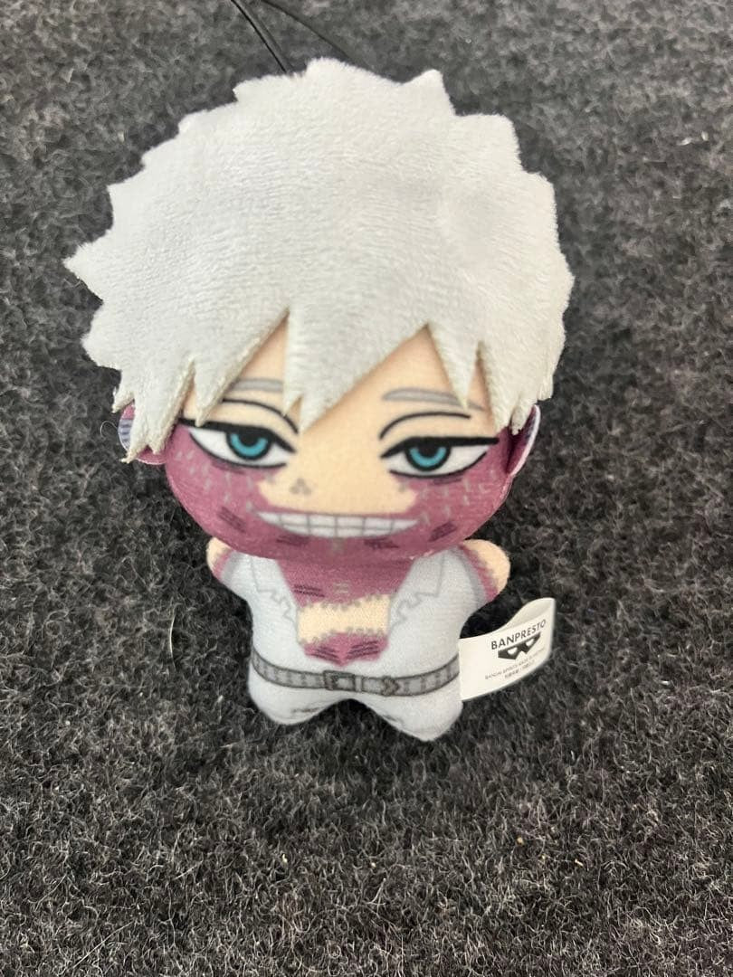 My Hero Academia Mini Chibigurumi Plush Toy GiGO Ver.2 8cm0