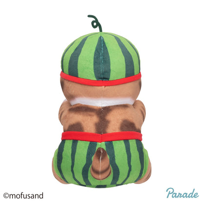 mofusand Fruit Cat BIG Plush Toy Watermelon1