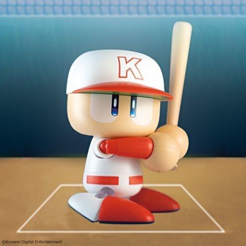 Powerful Pro Baseball Pawapuro-kun Prize Action Figure Batter Ver.0