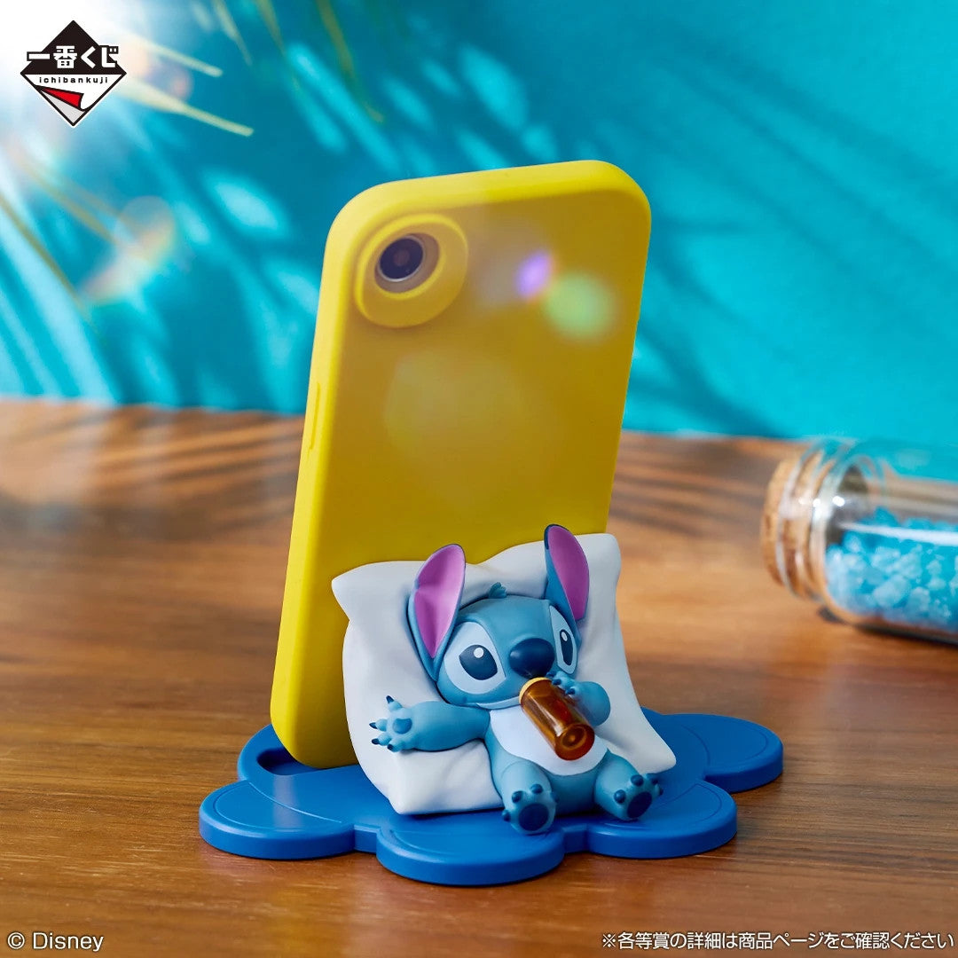 # Ichiban Kuji Stitch Prize C Smartphone Stand0