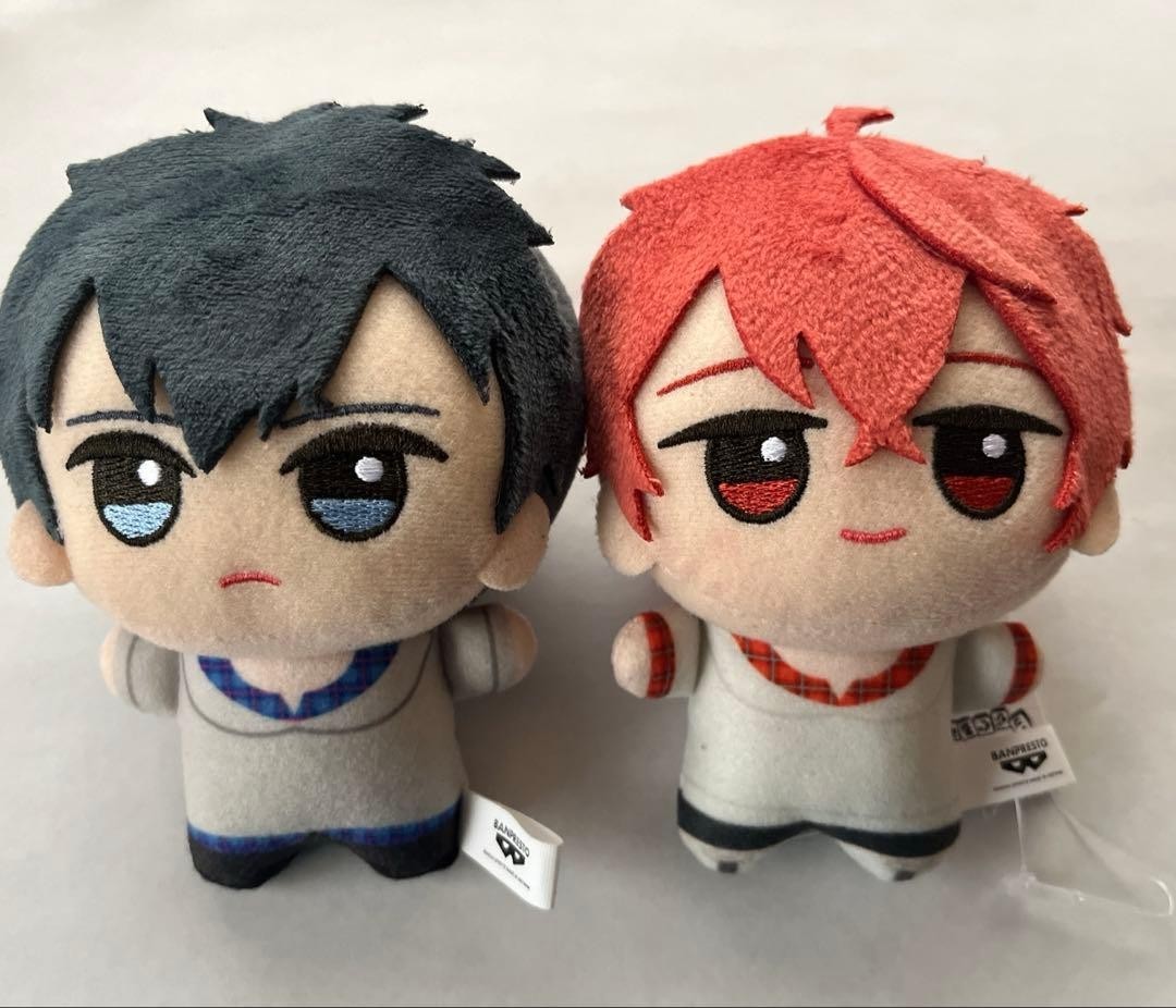 Movie Given Hiiragi Mix Chibigurumi Plush Toy 11cm Set of 20