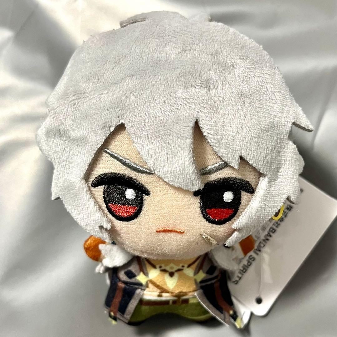 Genshin Impact Chibigurumi Plush Toy 11cm Razor Ver.0