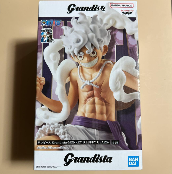 One Piece Grandista MONKEY.D.LUFFY GEAR5 Figure New Japan1
