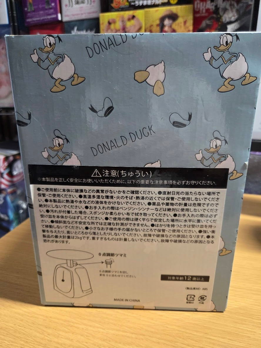 # Disney Donald Duck Cooking Scale Kitchenware Prize 1