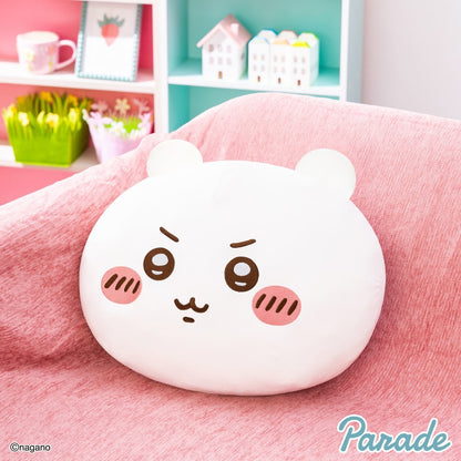 # Chiikawa Super Big Mochiru Face Plush Toy 40cm0