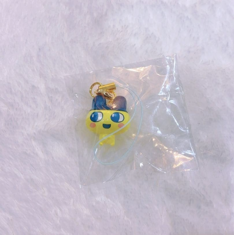 # Tamagotchi Trading Mascot Strap Mametchi0