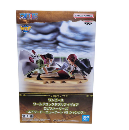 One Piece World Collectable Figure Edward Newgate VS Shanks1