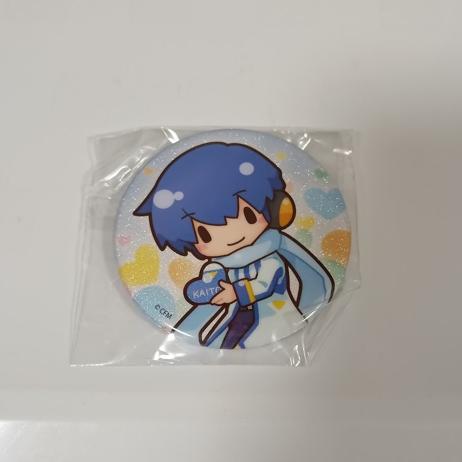 Hatsune Miku Sega Lucky Draw - Fluffy Can Badge KAITO K41720