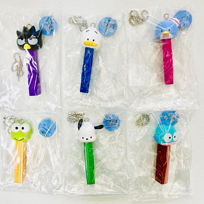 # Capsule Toy PEZ x Hapidanbui Mascot Complete Set1