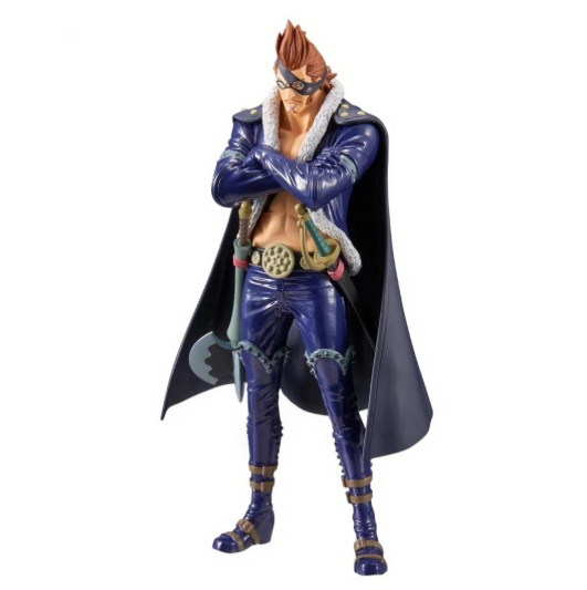 One Piece DXF THE GRANDLINE MEN vol.22 X Drake Figure0
