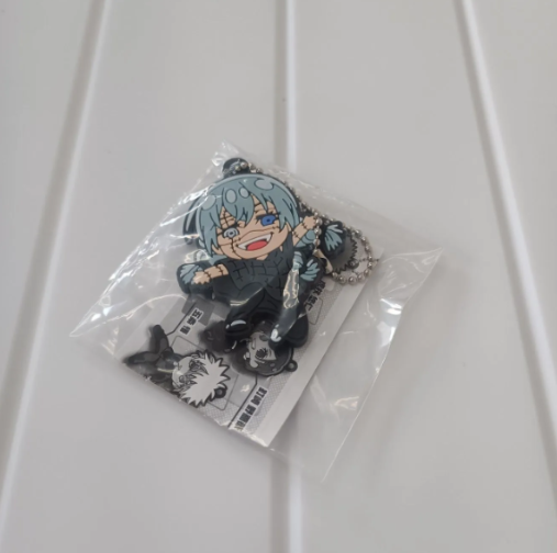 Jujutsu Kaisen Rubber Keychain Mahito0