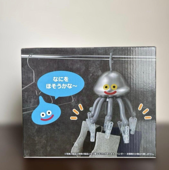 # Dragon Quest Metal Hoimin Laundry Hanger2