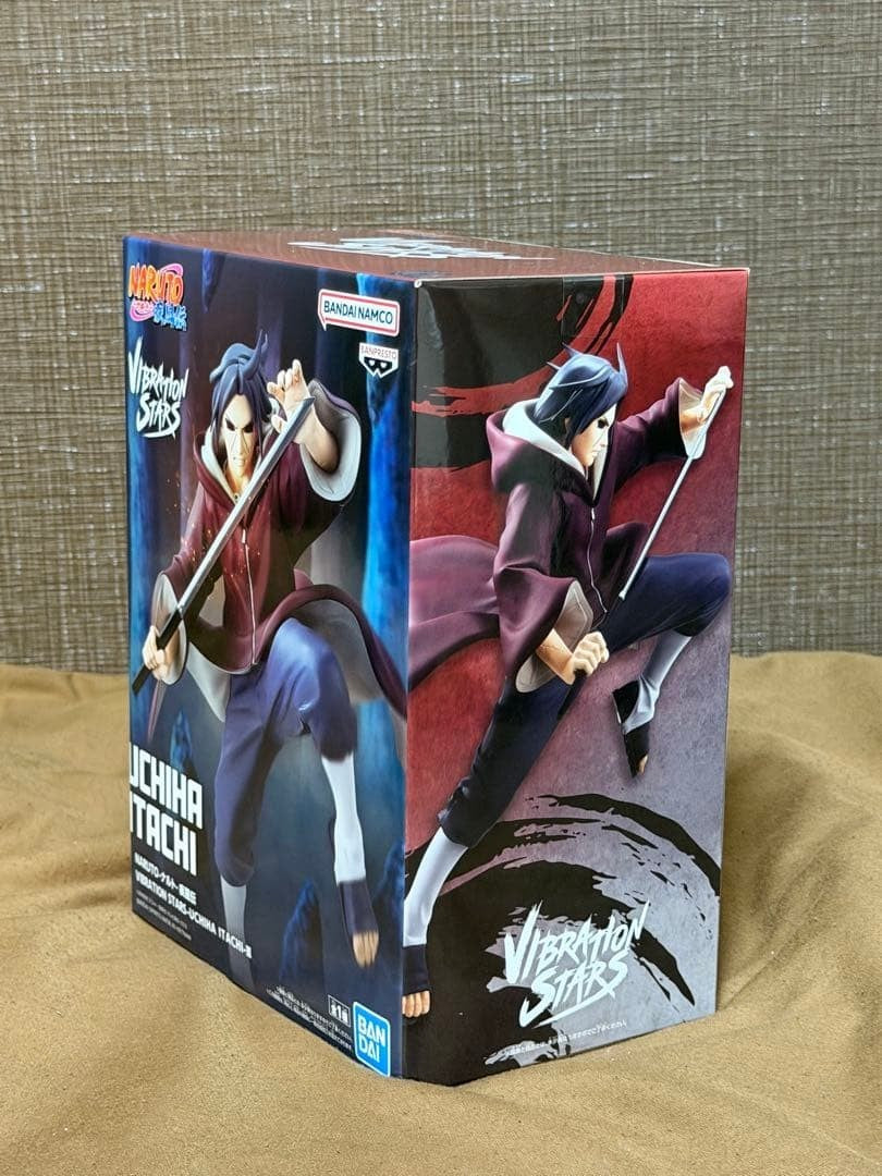 NARUTO Shippuden Figure VIBRATION STARS-UCHIHA ITACHI-Ⅲ 18cm1