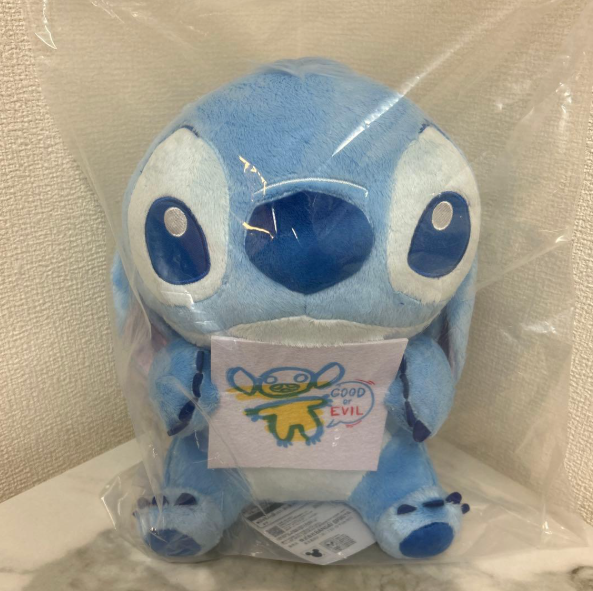 # Ichiban Kuji Stitch A Prize Good Kid? Plush Toy 30cm1