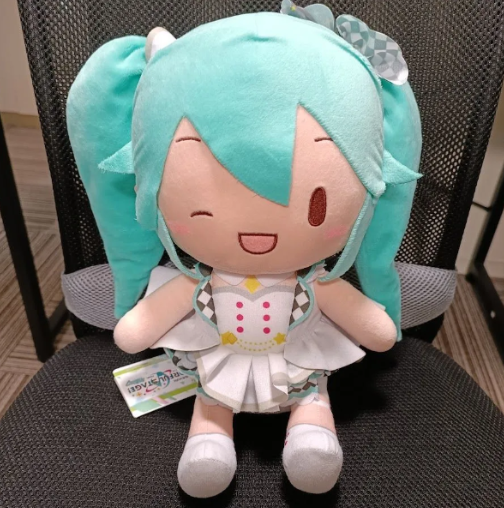 Hatsune Miku Plush Toy Hatsune Miku from the Stage World0