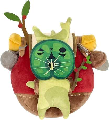 The Legend of Zelda Tears of the Kingdom Travel Korok Red B ver Plush toy1