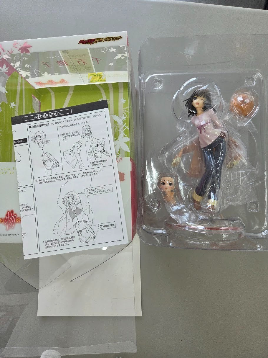 Bakemonogatari Sengoku Nadeko 1/8 Scale Figure Good Condition3
