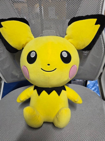 # pokemon Mechamofugutto Pichu Plush Toy Good Condition Prize0