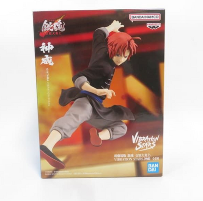 Gintama Yoshiwara Great Fire VIBRATION STARS Kamui Figure0
