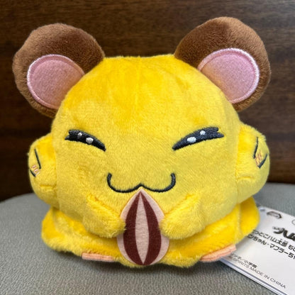 Tottoko Hamtaro Mohimohi Plush Toy 11cm0