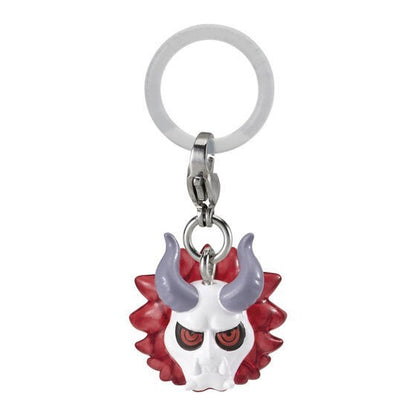 # Capsule toy CRAZY RACCOON mejirushi accessory Arisaka0