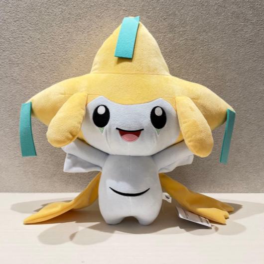 # Pokemon Mechamofugutto Plush Toy  Jirachi Smiling Version1