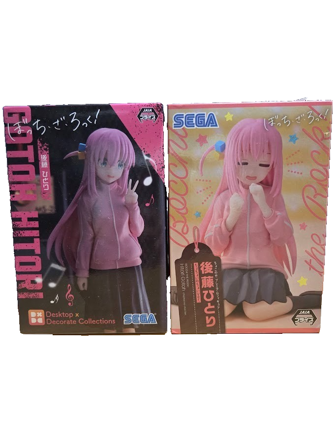 # Bocchi the Rock Gotou Hitori Chokonose Desktop Decorate Collection Figure Set 0