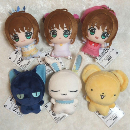 Cardcaptor Sakura: Clear Card Chibigurumi Plush Toy vol.1 11cm Complete Set0