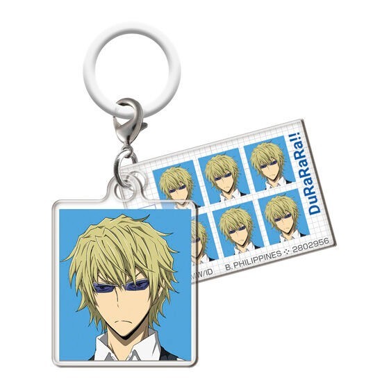 # Capsule Toy Durarara!!x2 Furatto Mejirushi Accessory Shizuo Heiwajima0