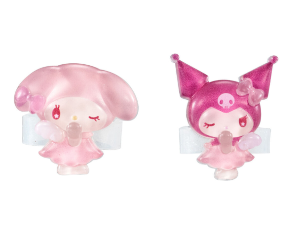 # Capsule Toy Sanrio Characters Jelly Deco Band My Melody kuromi set of 20