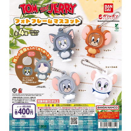 # Capsule Toy TOM and JERRY Photo Frame Mascot Taffy1