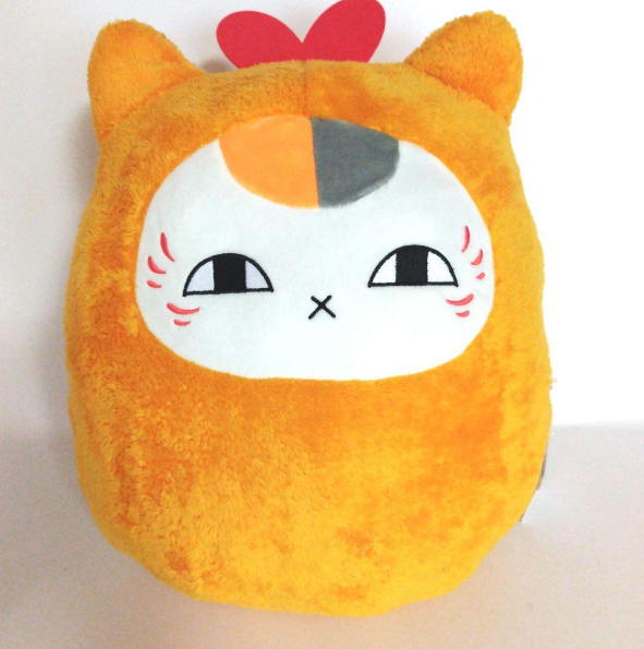 # Natsume's Book of Friends mechamofugtto Nyanko-sensei Fried Shrimp Plush Toy1