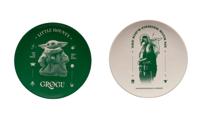 # Happy Lottery STAR WARS Prize E Plate Set of 20