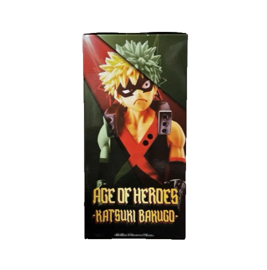 My Hero Academia AGE OF HEROES KATSUKI BAKUGO II Figure2