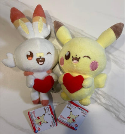 Pokémon Peaceful Place Plush Toy Mellow Heart Set of 20
