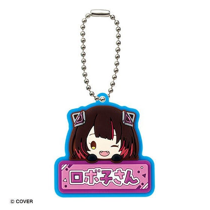 # Capsule Toy Hololive Name Puffy Rubber Mascot Robocosan0