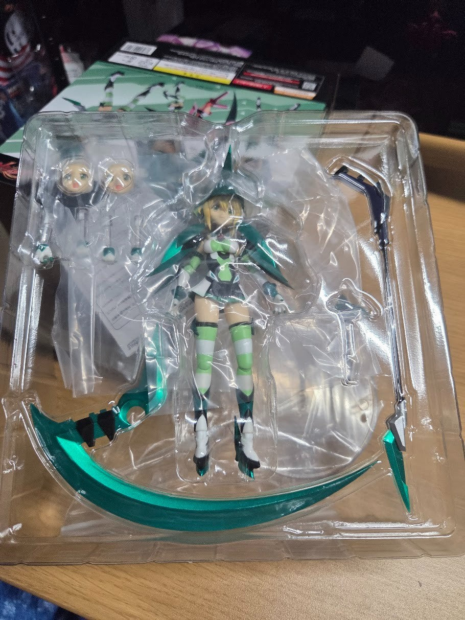 # ACT MODE sinnfogia GX articulated figure Akatsuki Kirika good condition2