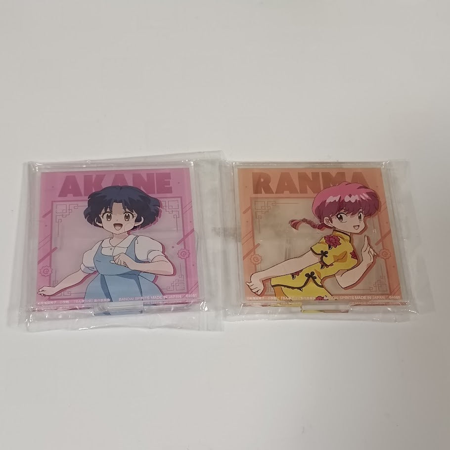 Ichiban Kuji Ranma 1/2 Acrylic Stand Akane & Ranma Set of 20