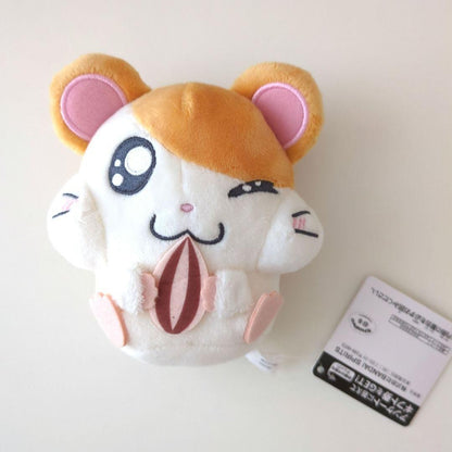 Tottoko Hamtaro Mohimohi Plush Toy 11cm0