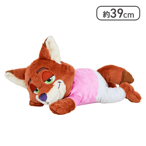 # Zootopia 2 Floppy Big Plush Toy Nick Wilde　39cm0