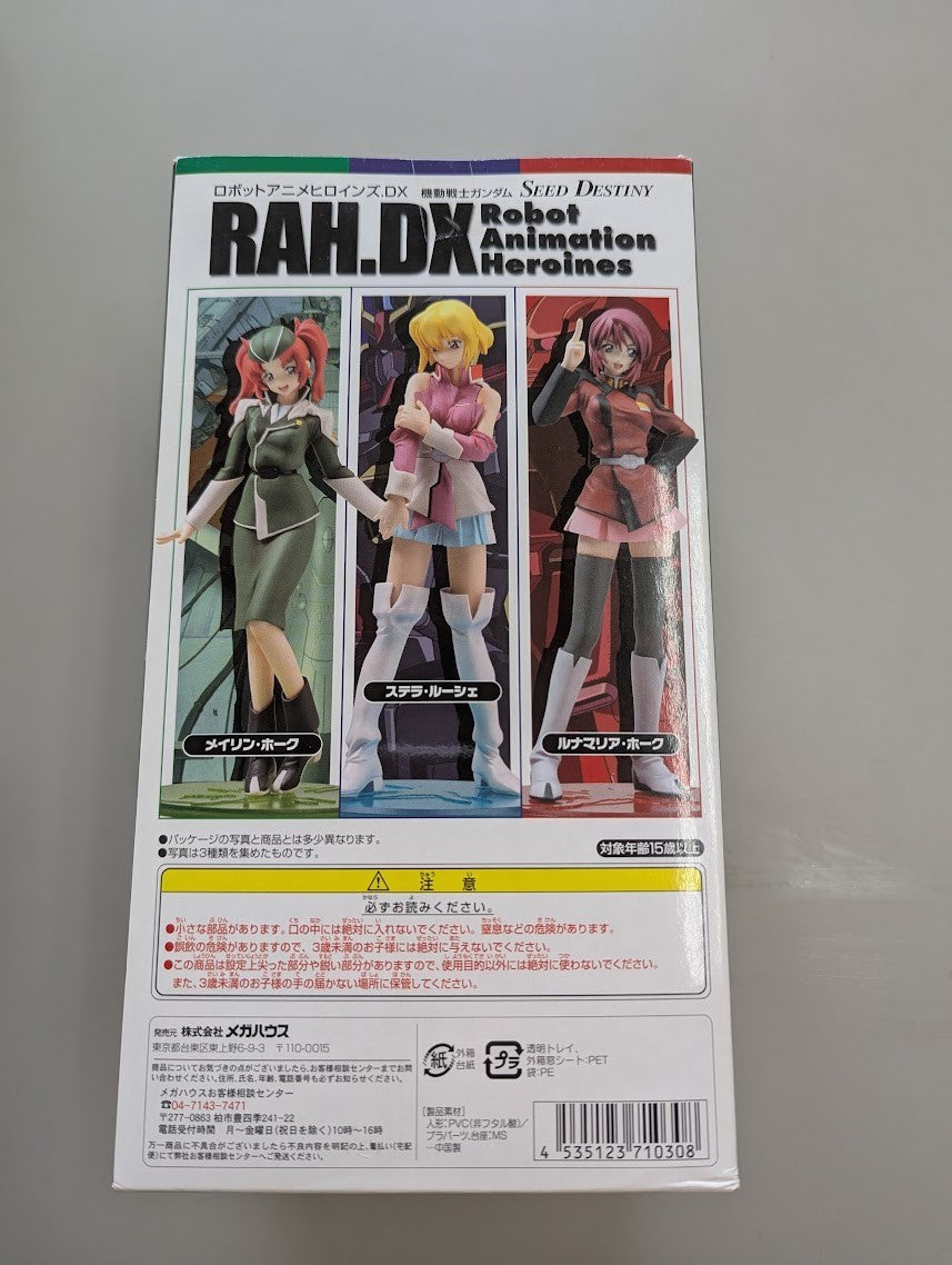 Mobile Suit Gundam SEED Destiny Stella Loussier RAH.DX Figure [Used]2