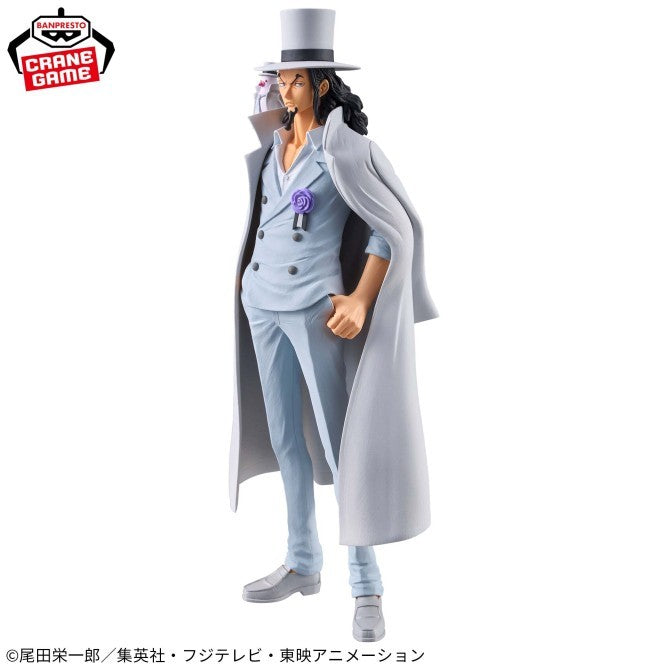 One Piece DXF THE GRANDLINE SERIES EXTRA ROB LUCCI Figure0